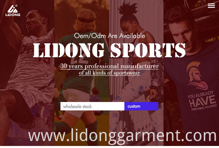 LiDong Soccer sports plain custom men women track suit slim fit wholesale soccer jacket track running outdoor riding sports